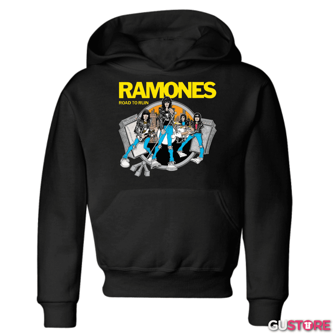 Poleron de niño Ramones road to ruin