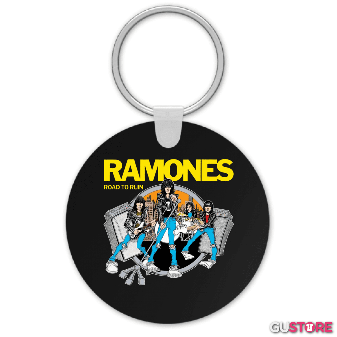 Llavero Ramones road to ruin