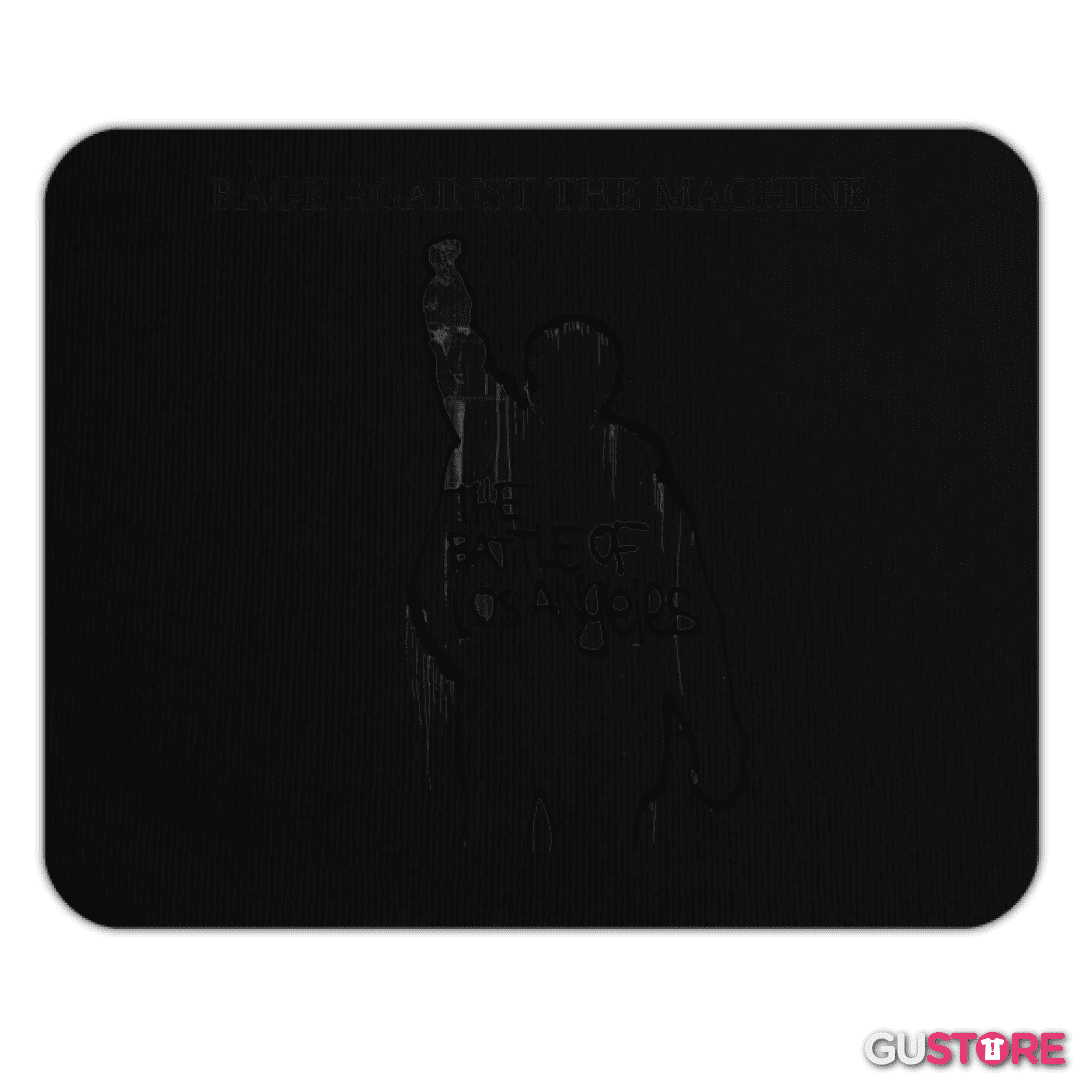Mousepad Rage against the machine Battle of Los Angele