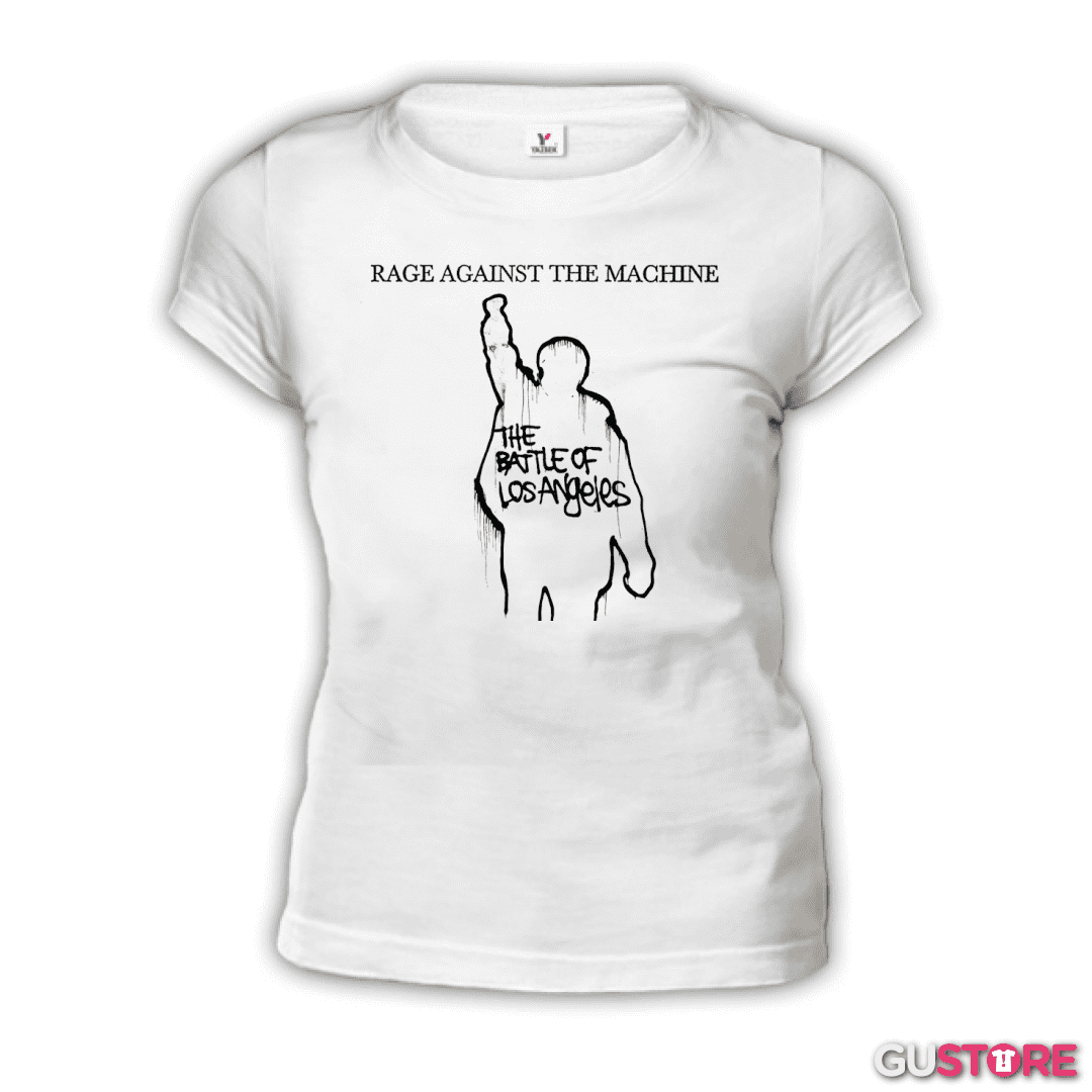 Polera de Mujer Rage against the machine Battle of Los Angele