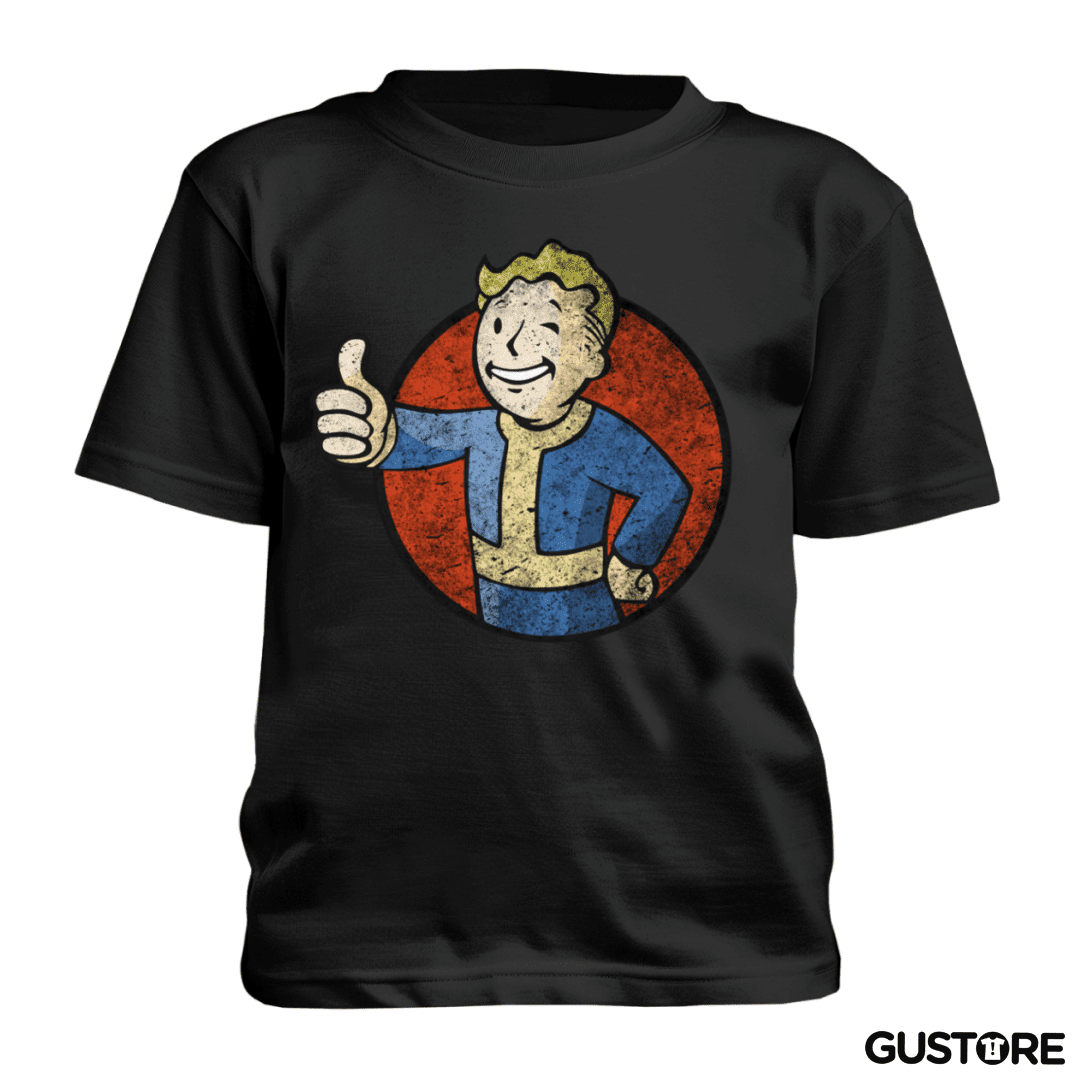 Polera de niño Fallout Fullcolor