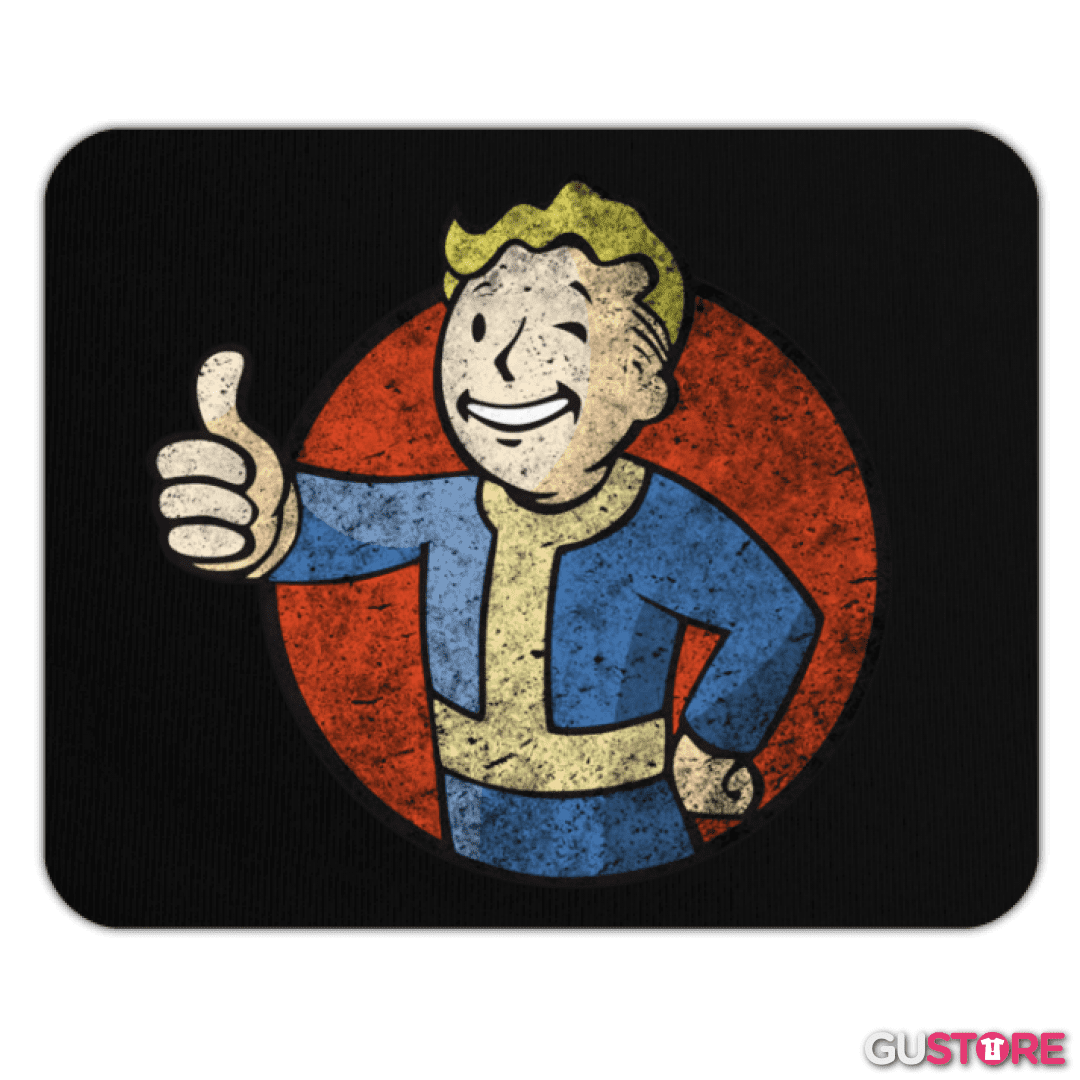 Mousepad Fallout Fullcolor