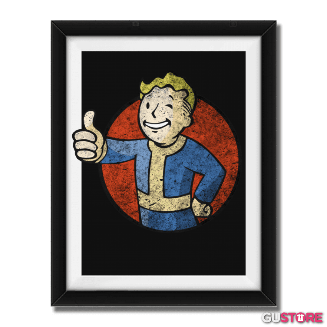 Cuadro decorativo Fallout Fullcolor