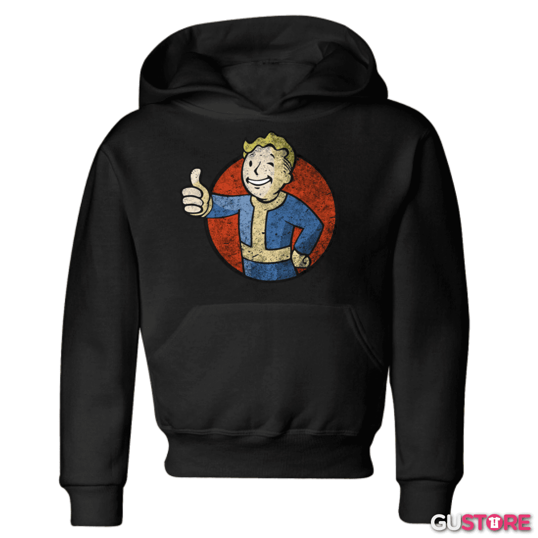 Poleron de niño Fallout Fullcolor