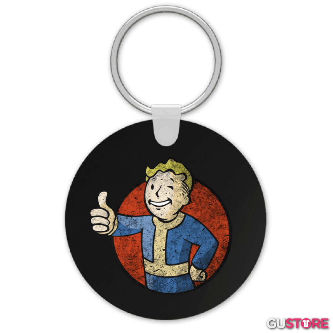 Llavero Fallout Fullcolor