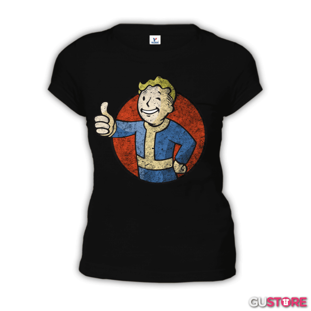 Polera de Mujer Fallout Fullcolor