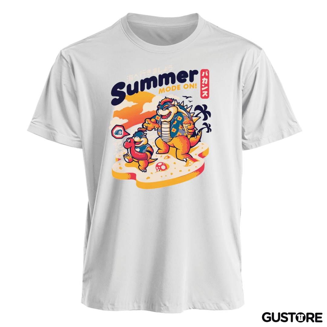 Polera Bowser Veraniego