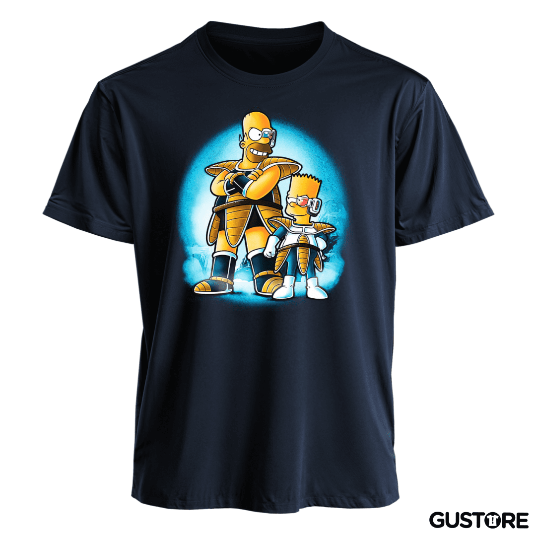 Polera Los Saiyajimpson