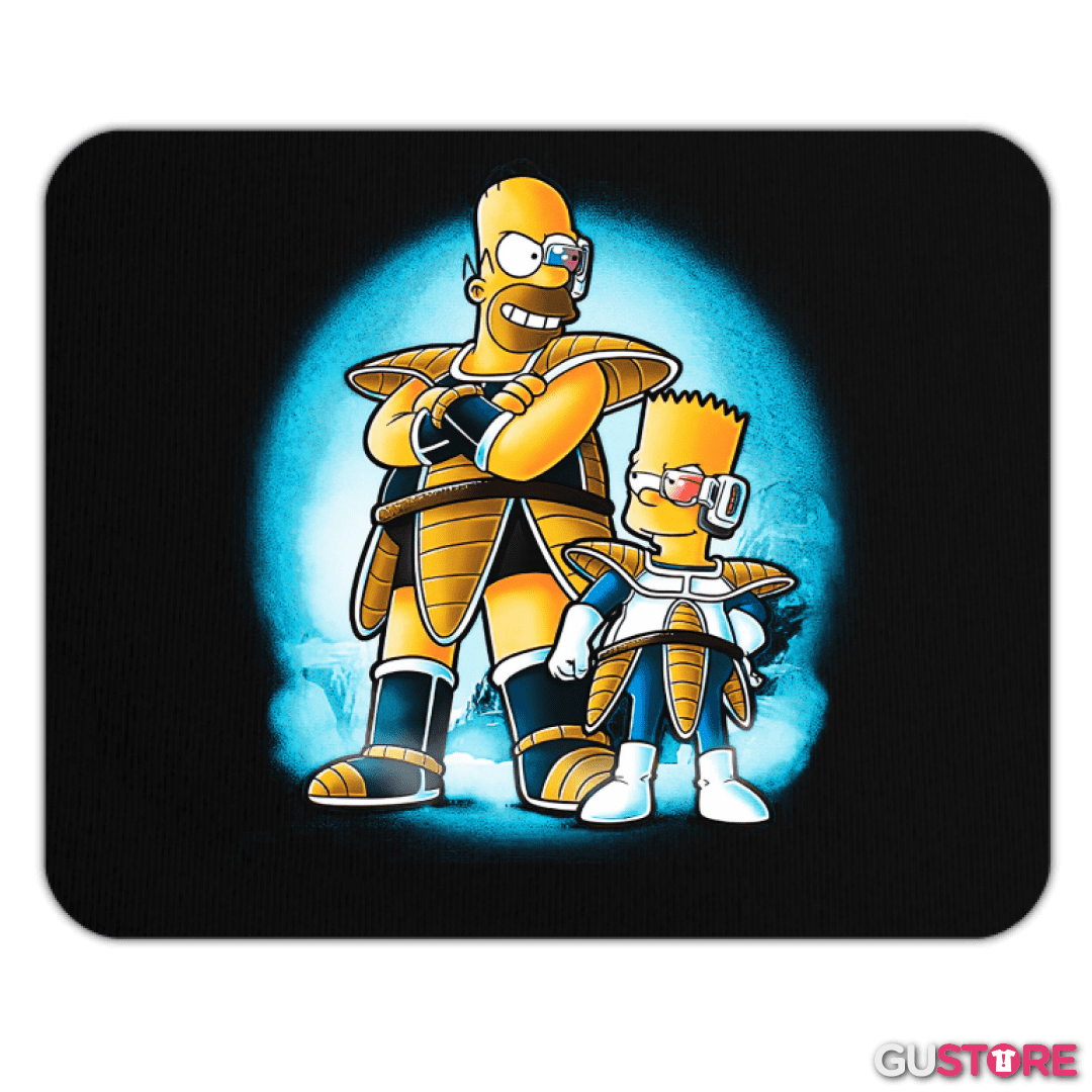 Mousepad Los Saiyajimpson