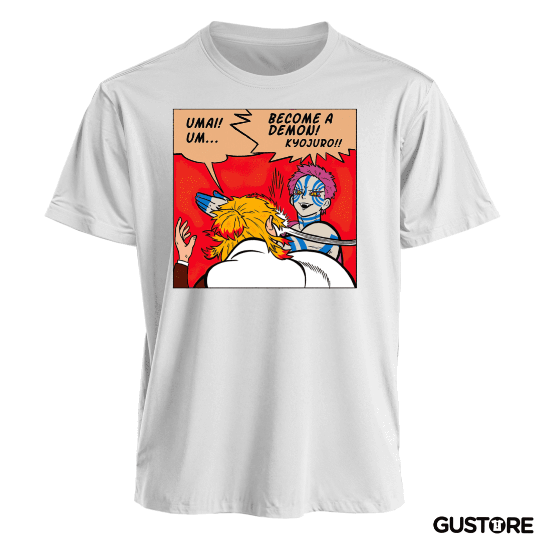 Polera Se un demonio Rengoku!
