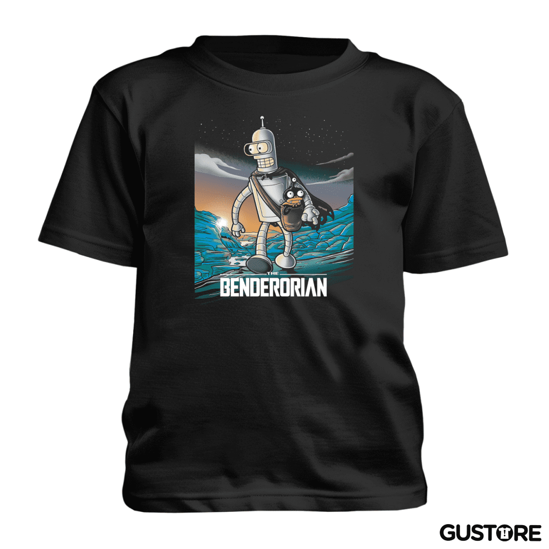 Polera de niño The Benderlorian