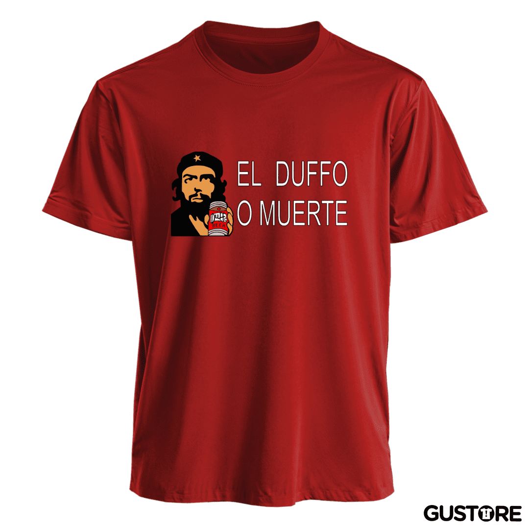 Polera El duffo o muerte