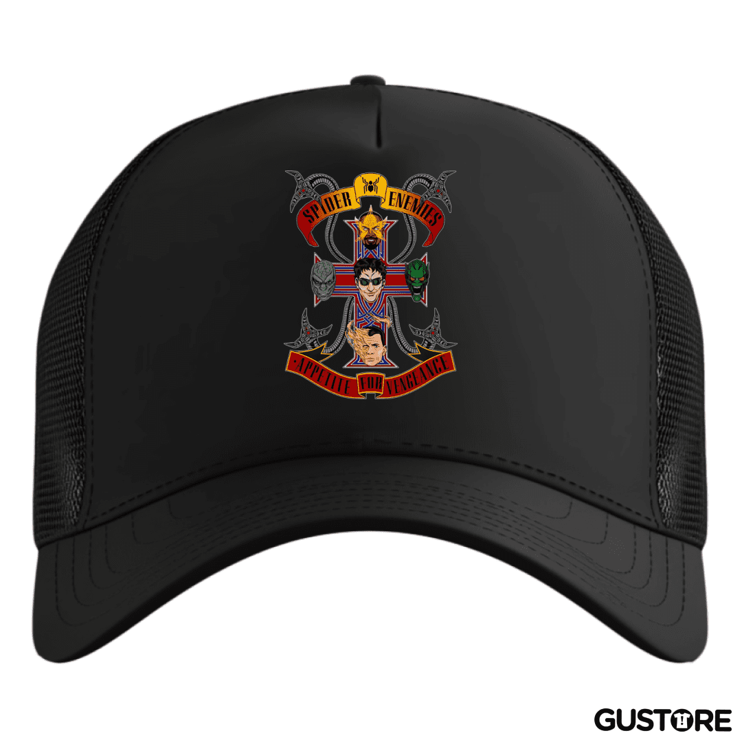 Gorro Enemigos de las Arañas