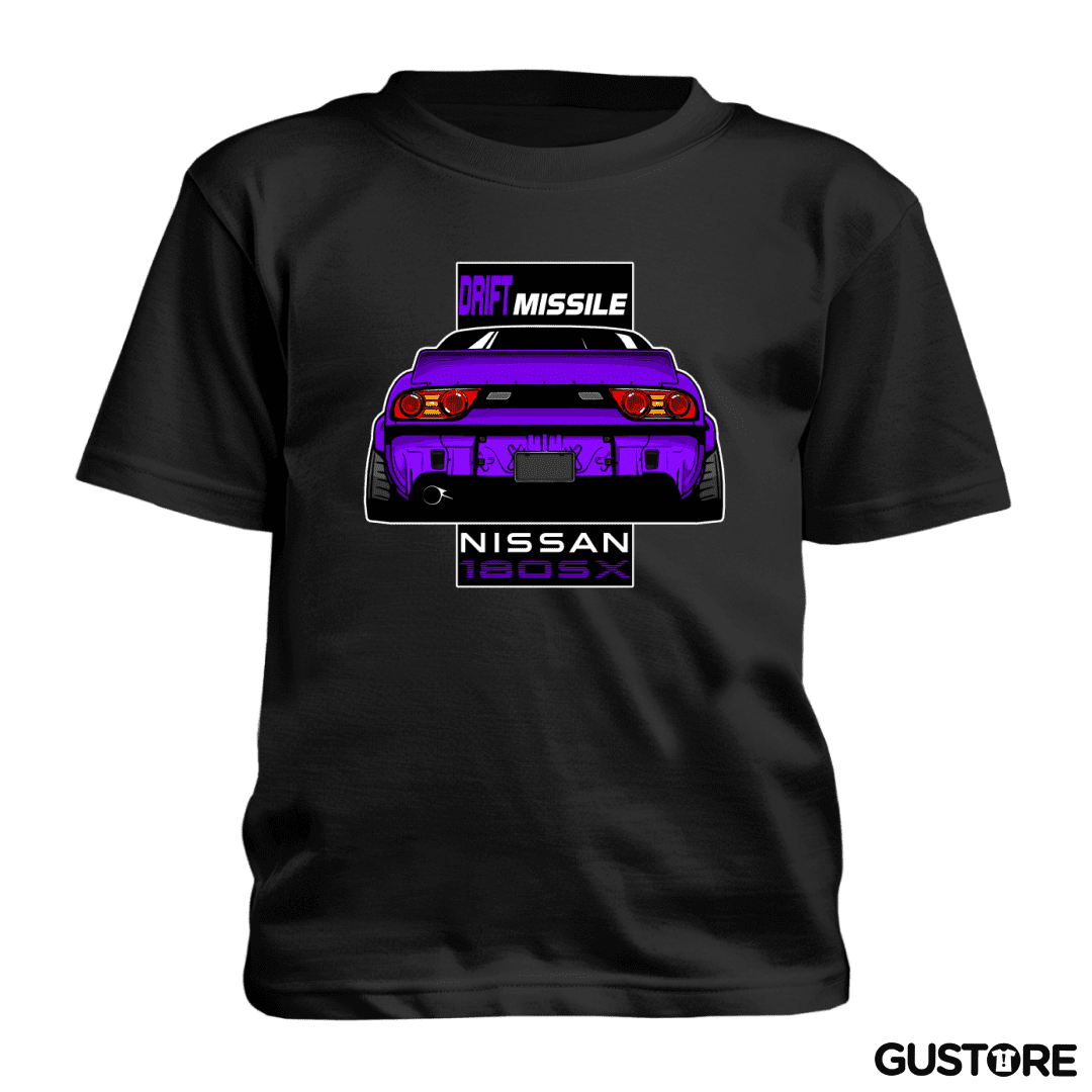 Polera de niño Nissan 180SX
