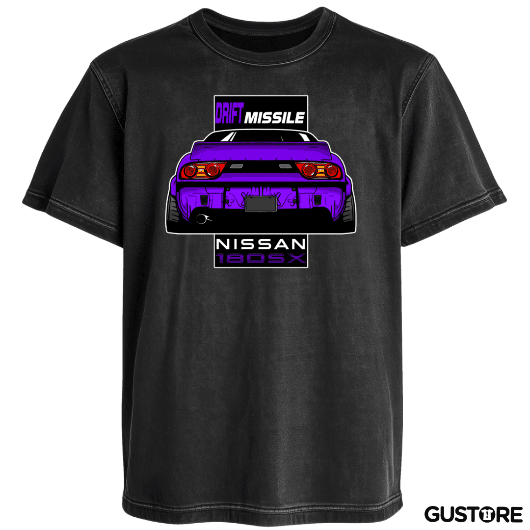 Polera desgastada Nissan 180SX