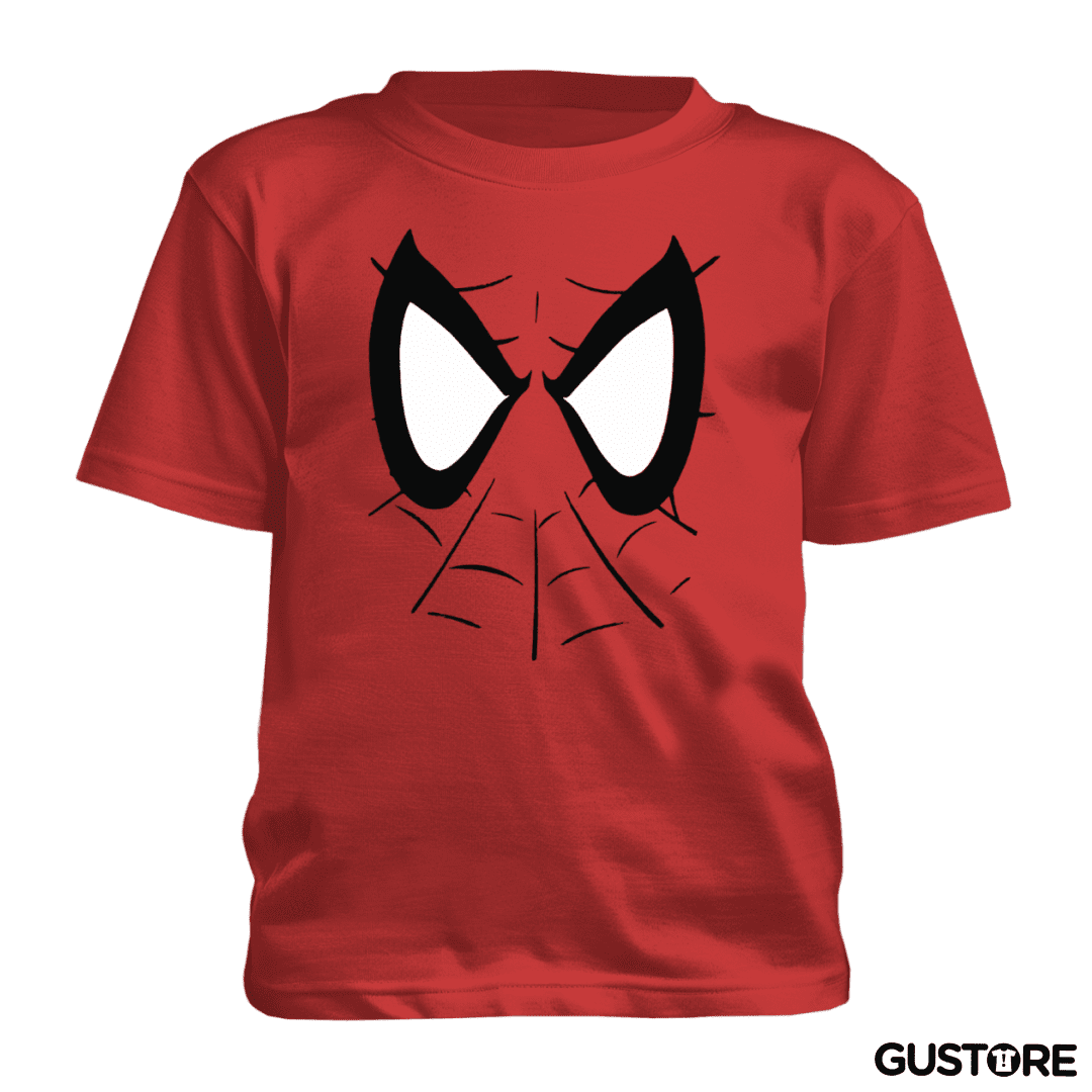 Polera de niño Spidey Face