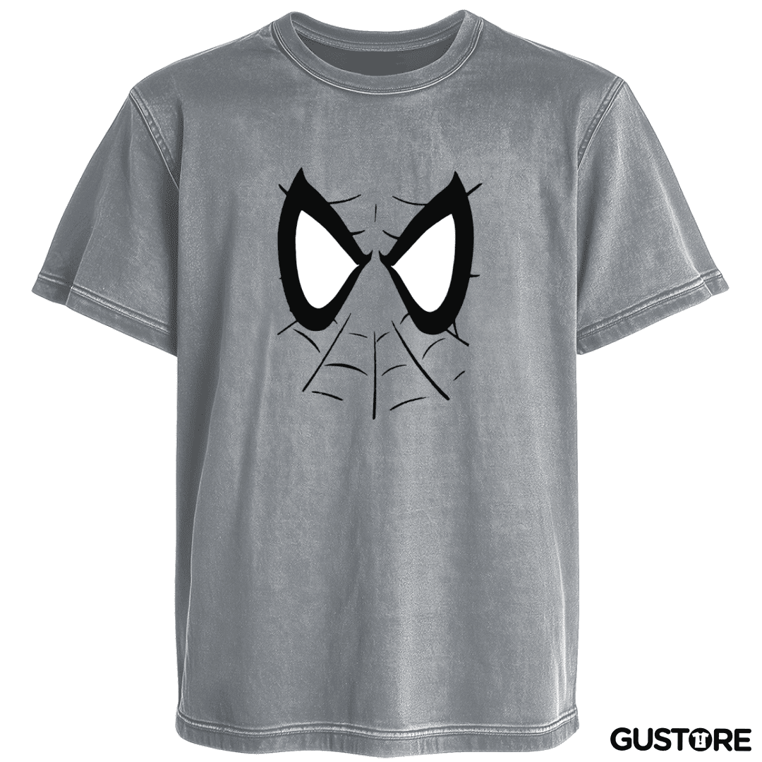 Polera desgastada Spidey Face