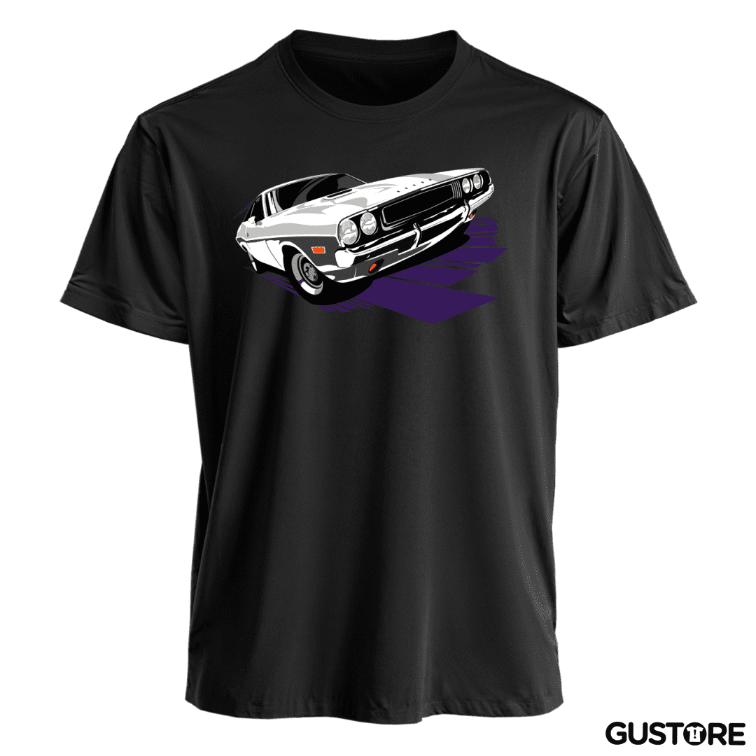 Polera Dodge Challenger 3