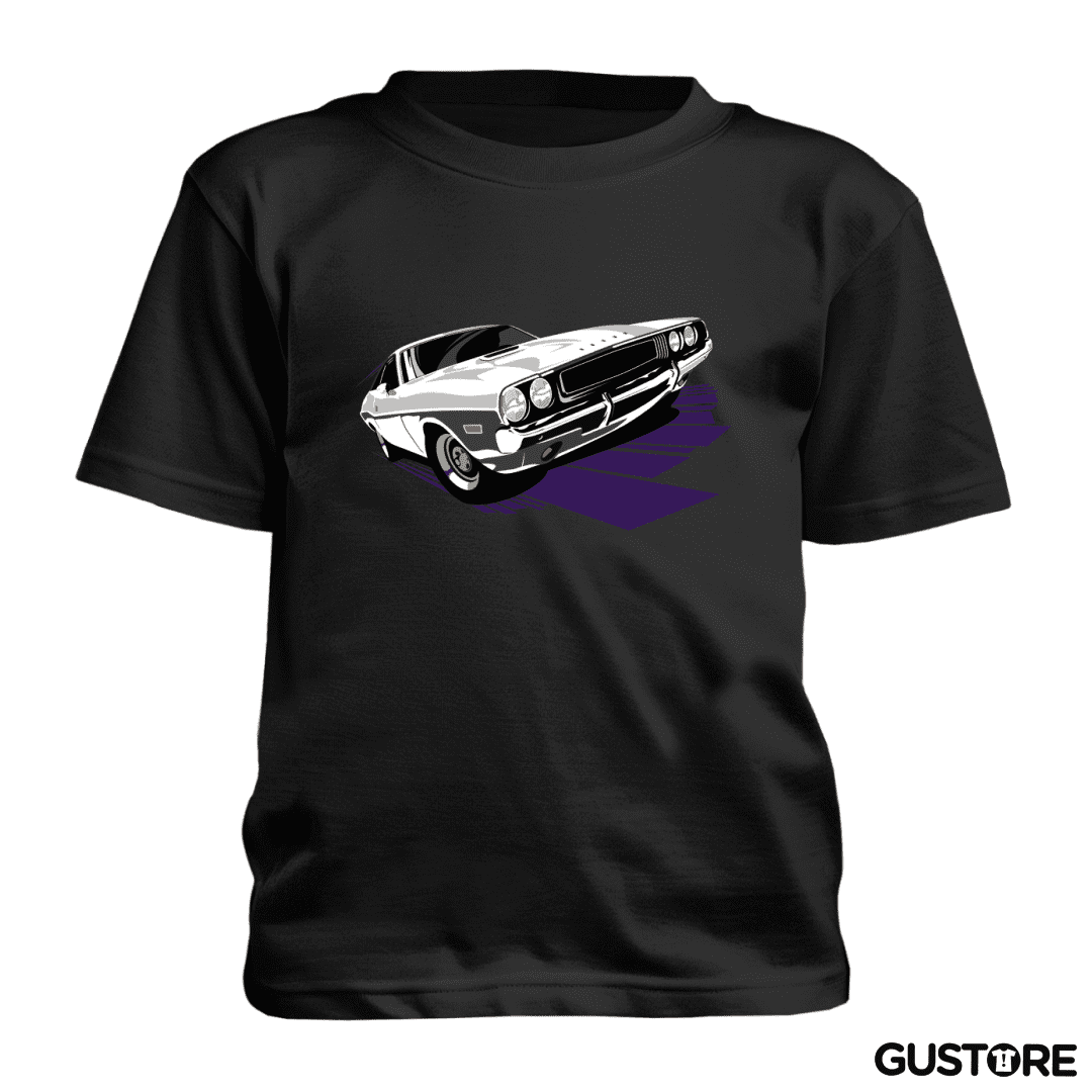 Polera de niño Dodge Challenger 3