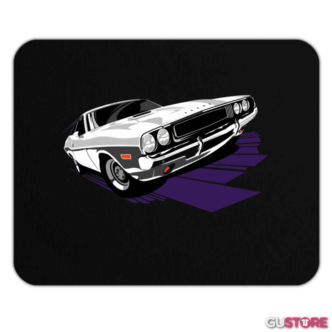 Mousepad Dodge Challenger 3