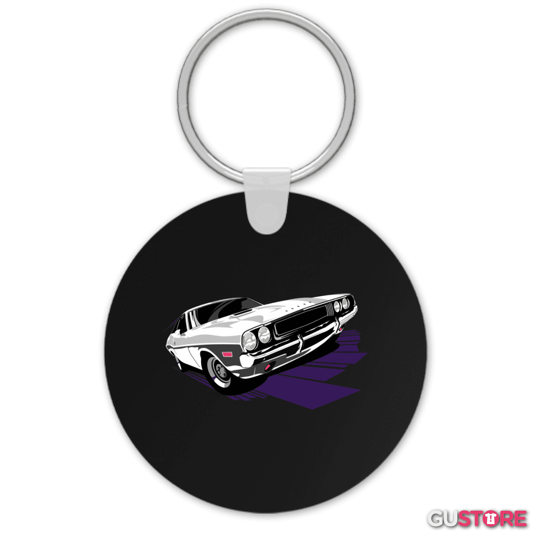 Llavero Dodge Challenger 3
