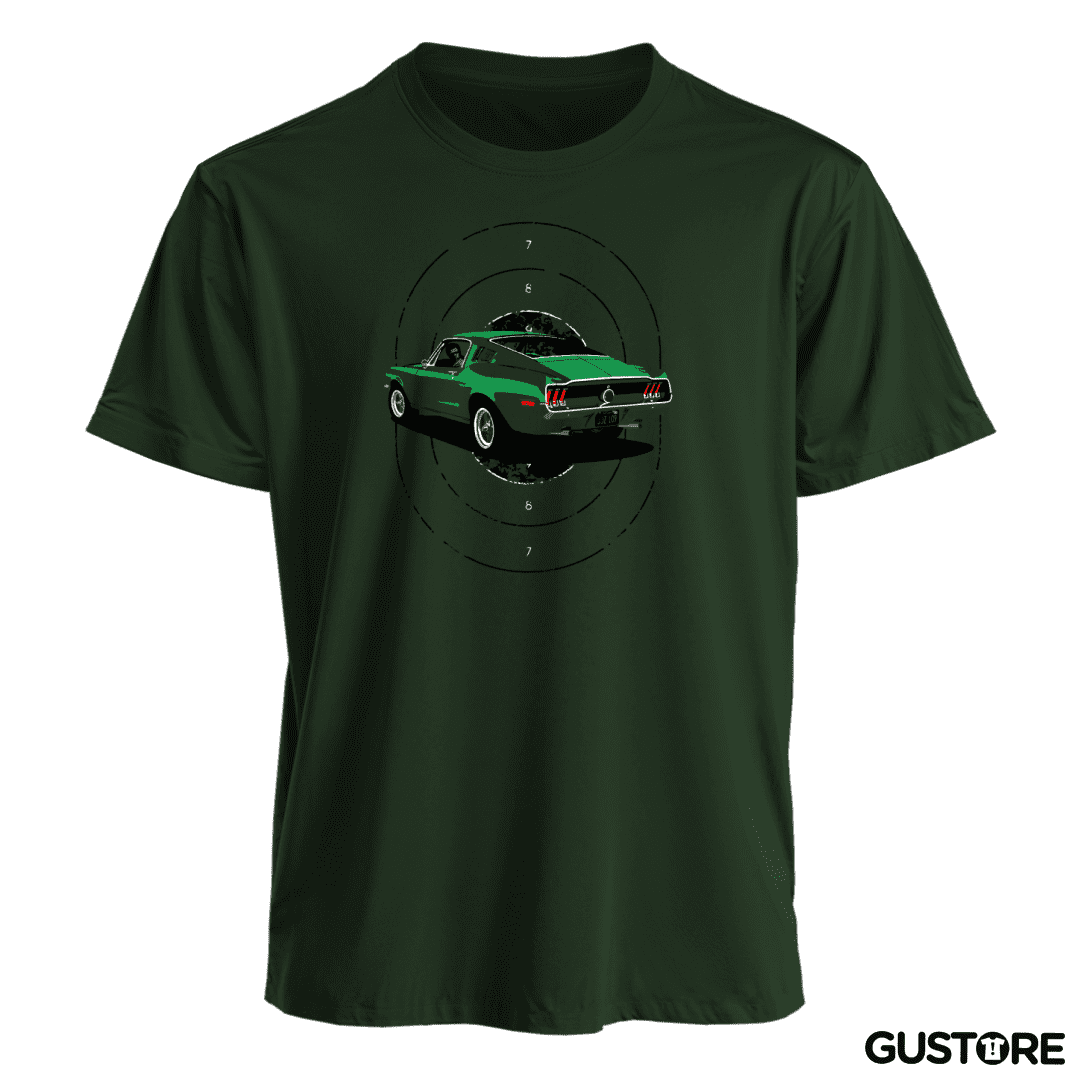 Polera Bullitt Mustang