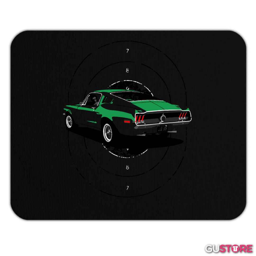 Mousepad Bullitt Mustang