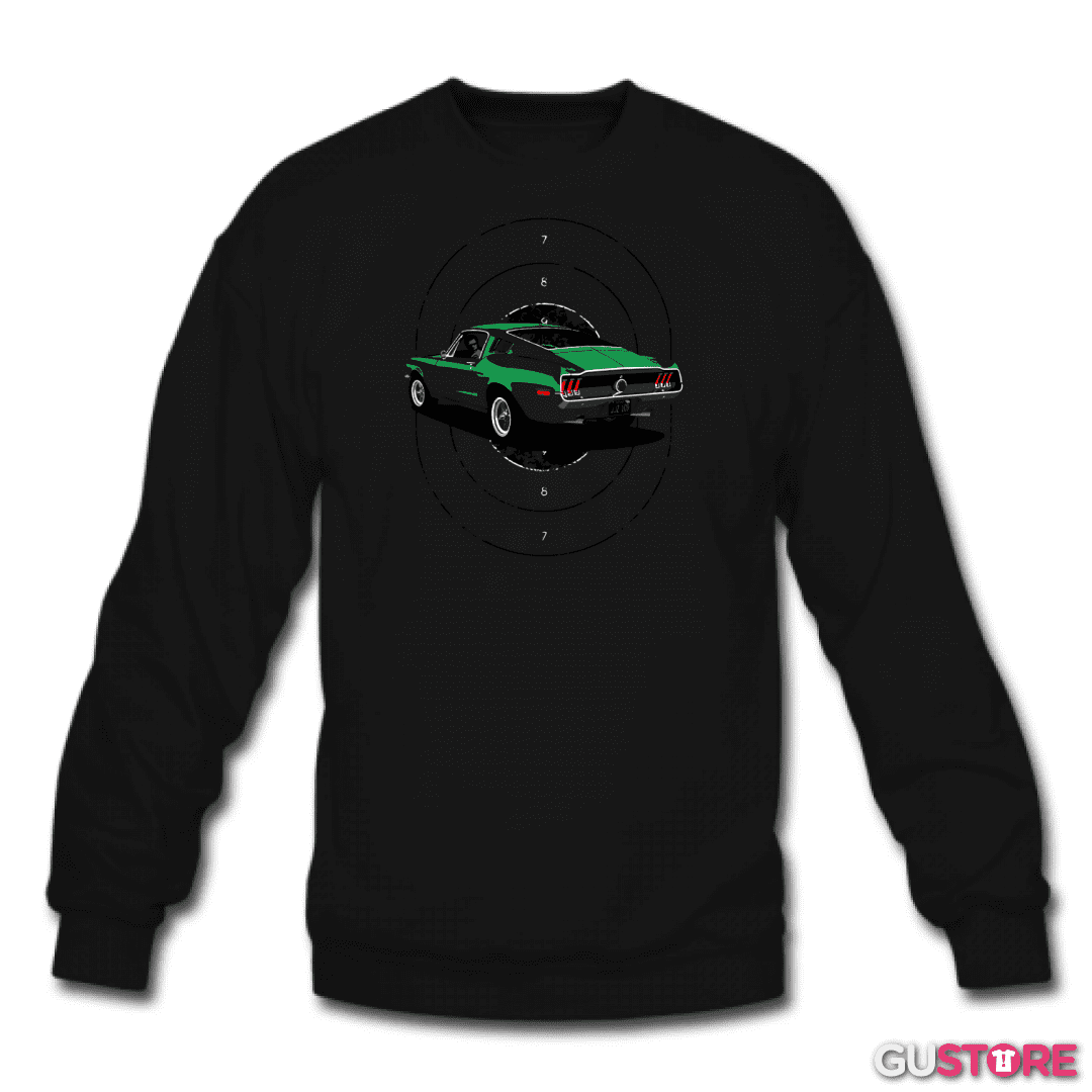 Poleron polo Bullitt Mustang
