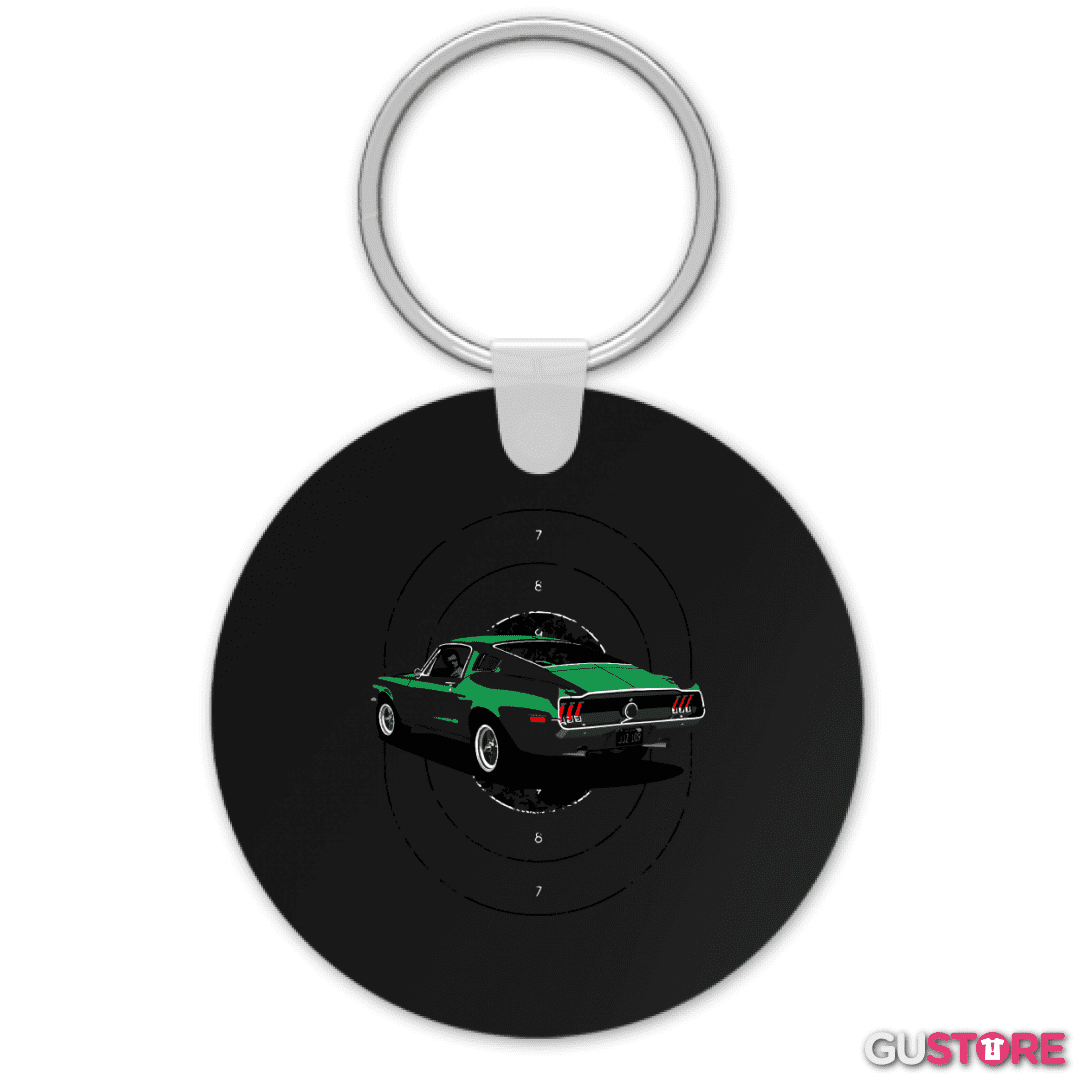 Llavero Bullitt Mustang