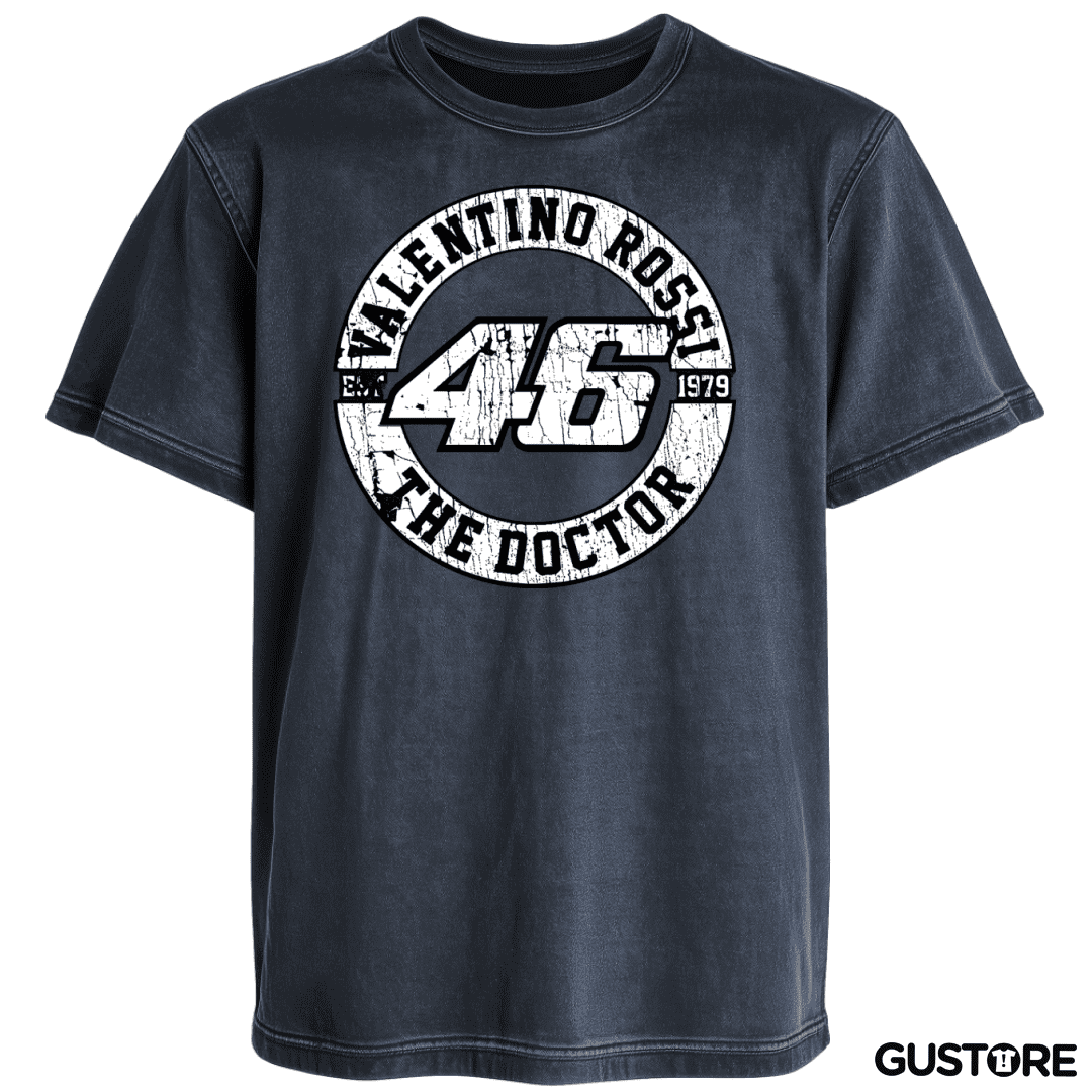 Polera desgastada Rossi 46