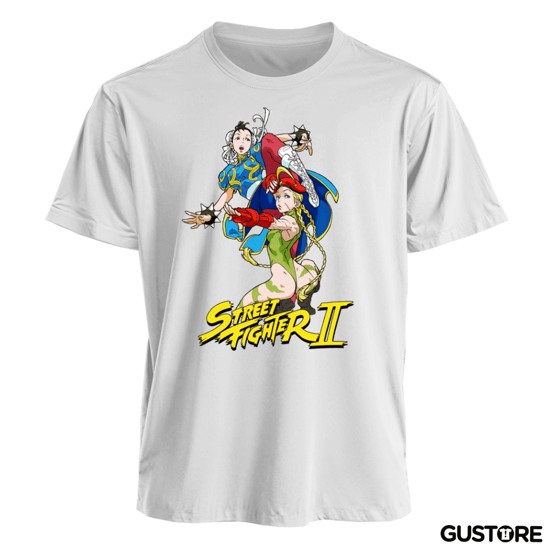 Polera Chun-Li & Cammy