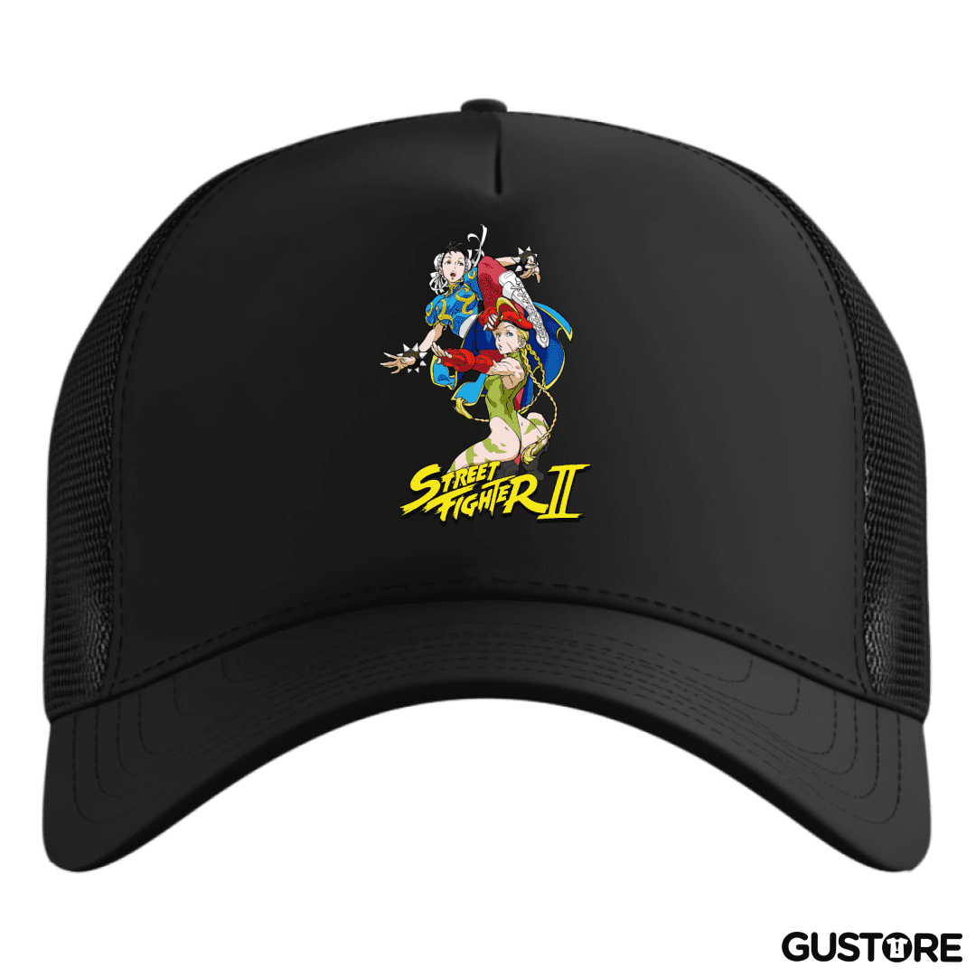 Gorro Chun-Li & Cammy