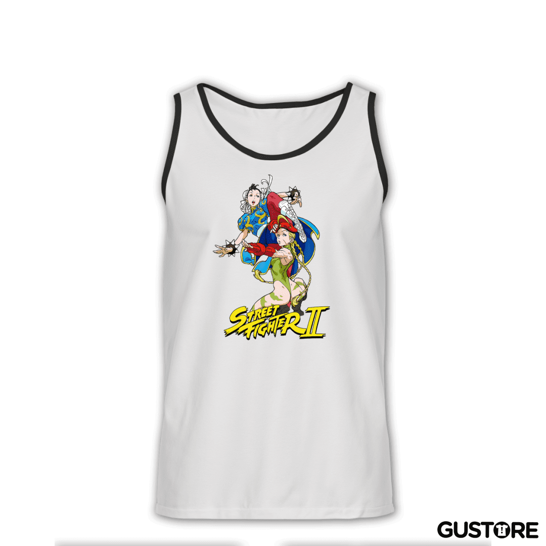 Sudadera Chun-Li & Cammy