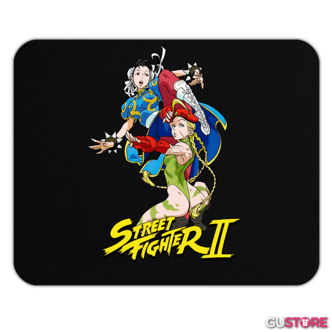 Mousepad Chun-Li & Cammy