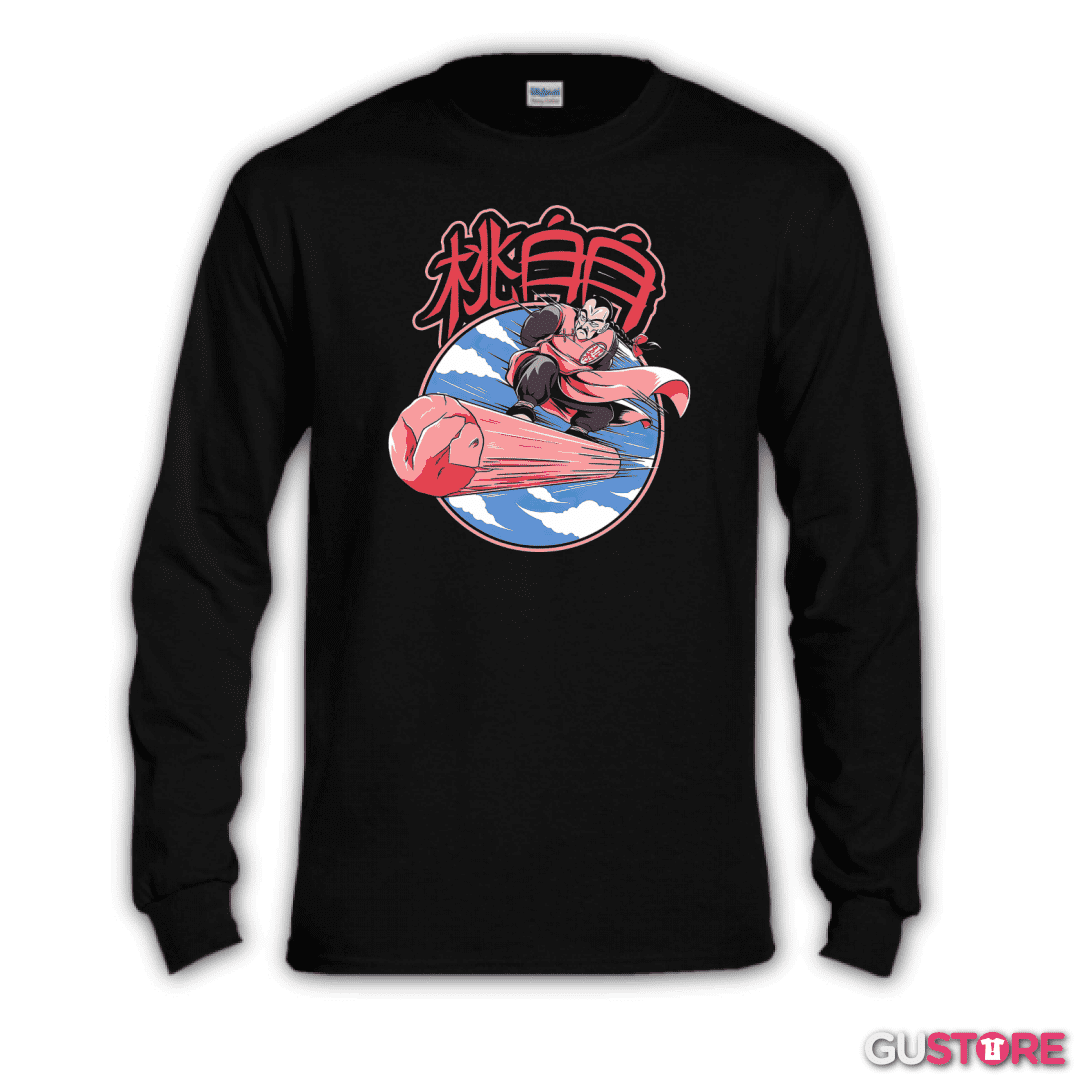 Polera manga larga Tao Pai Pai
