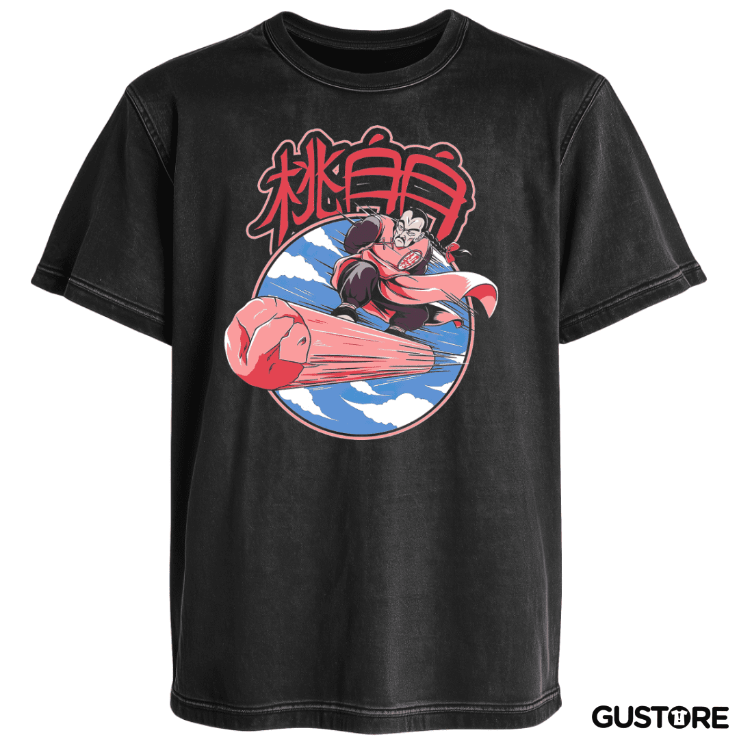 Polera desgastada Tao Pai Pai