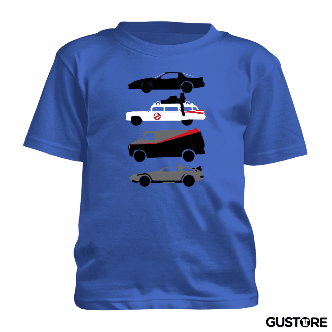 Polera de niño Autos Clasicos
