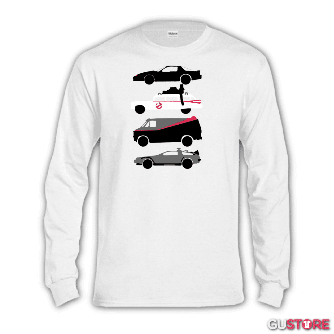 Polera manga larga Autos Clasicos