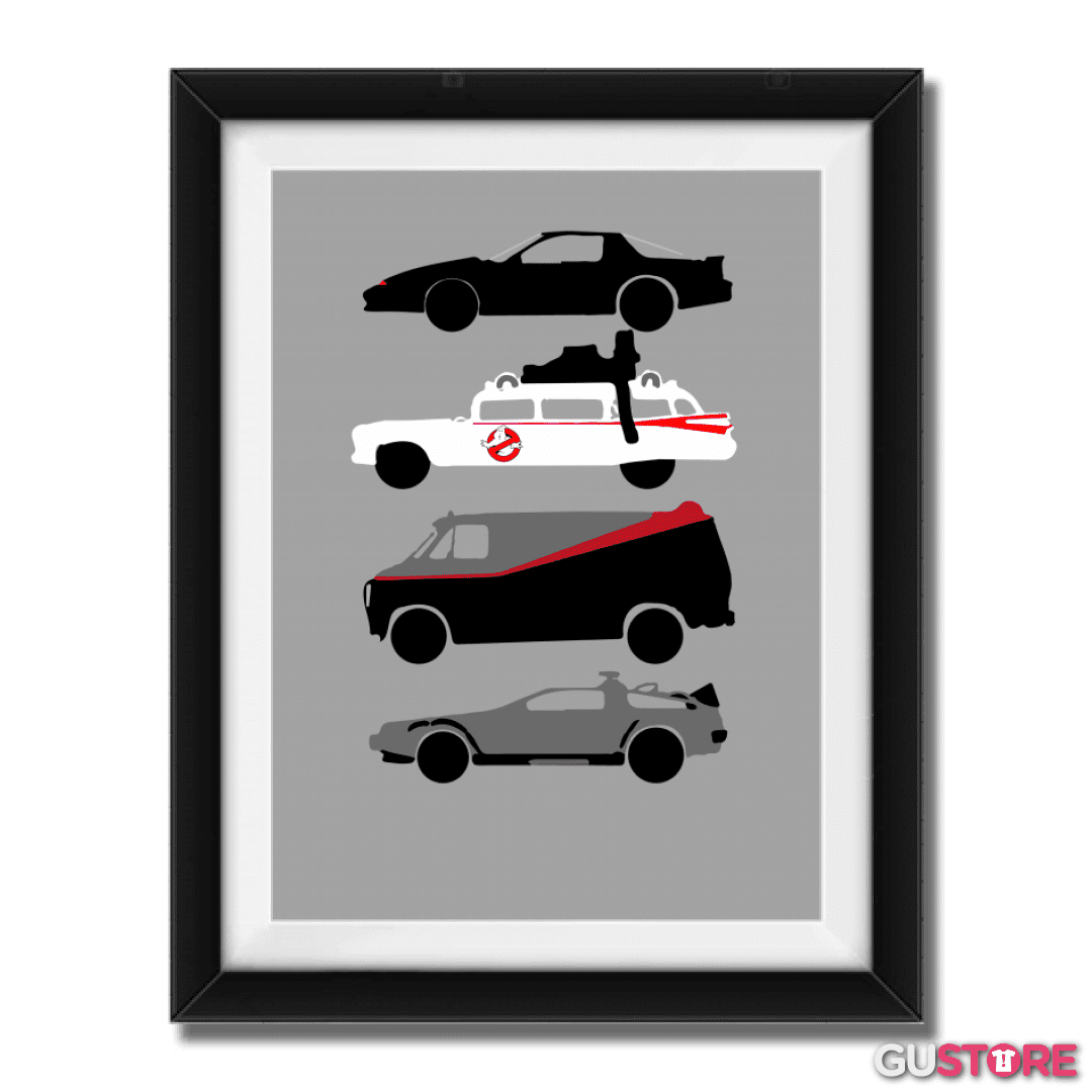 Cuadro decorativo Autos Clasicos