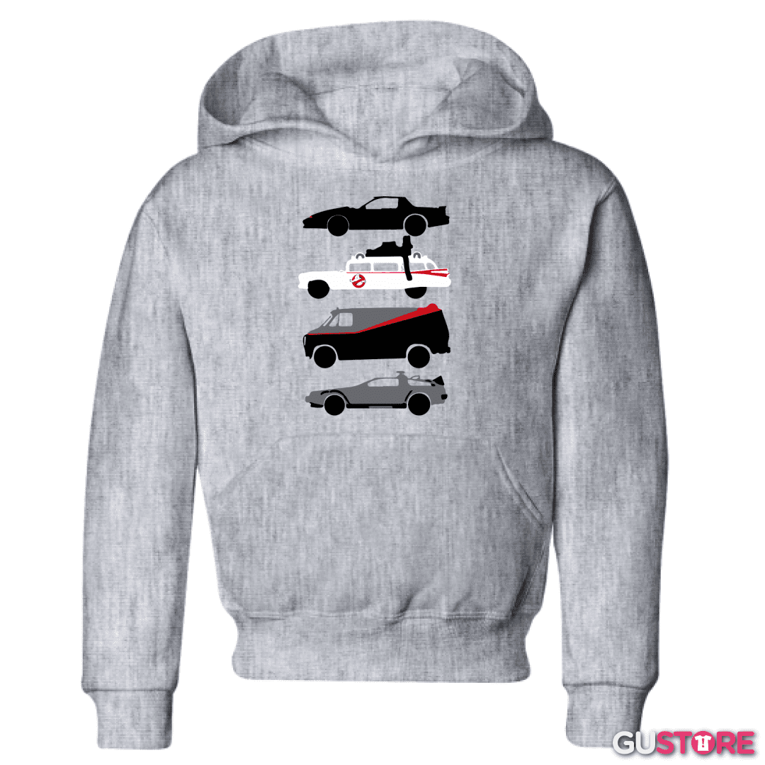 Poleron de niño Autos Clasicos