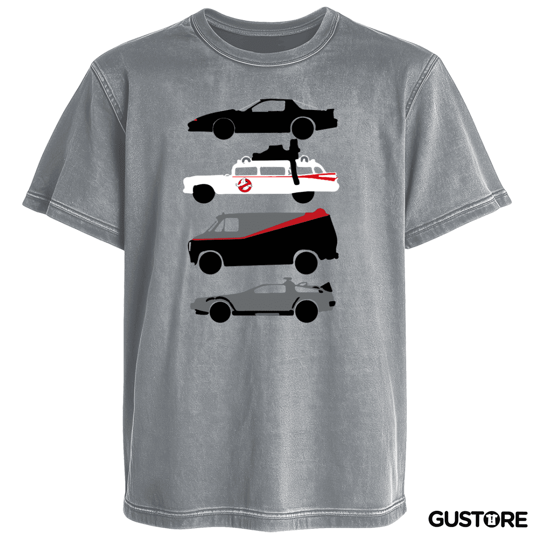 Polera desgastada Autos Clasicos