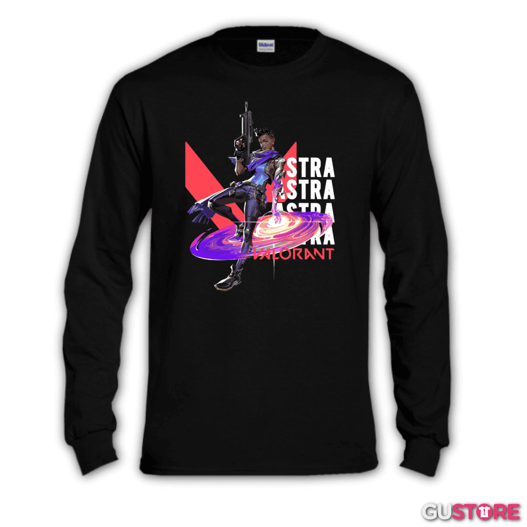 Polera manga larga Astra Valorant