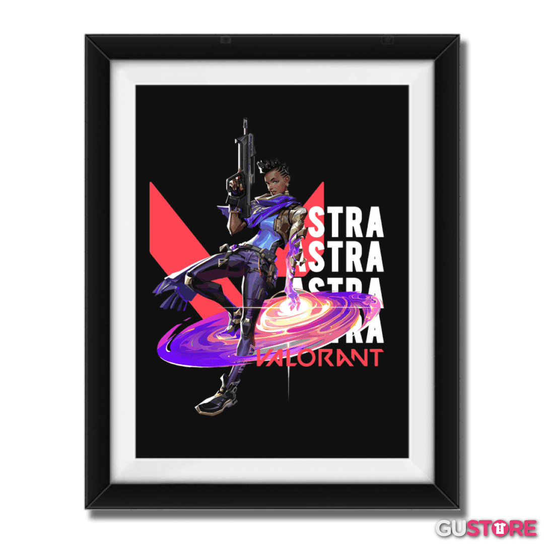 Cuadro decorativo Astra Valorant