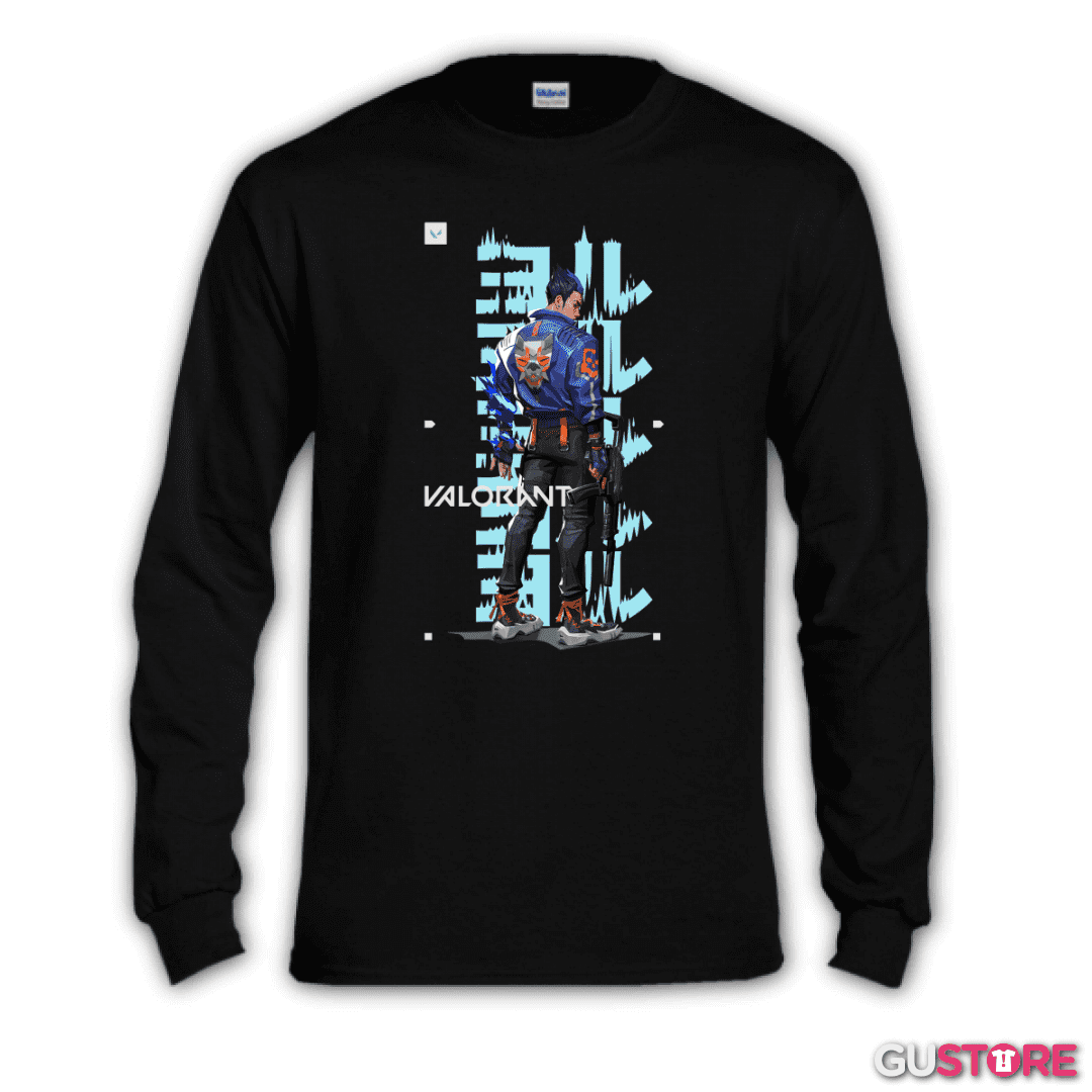 Polera manga larga Yoru