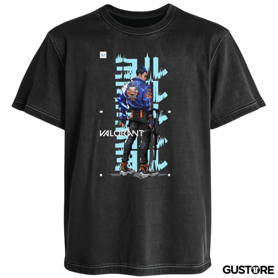 Polera desgastada Yoru