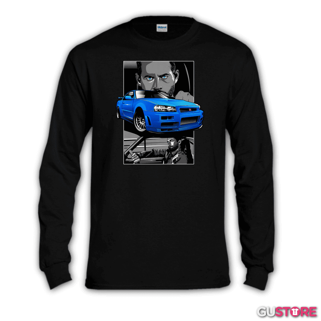 Polera manga larga Paul R34