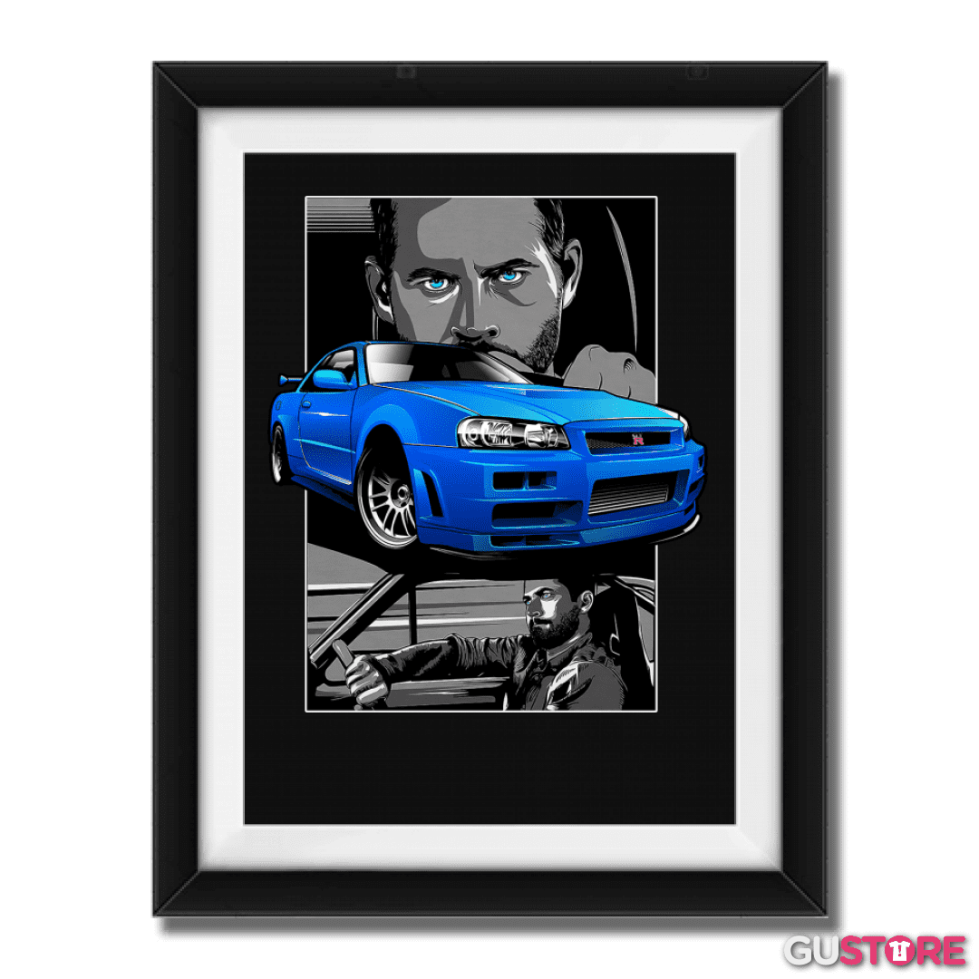 Cuadro decorativo Paul R34