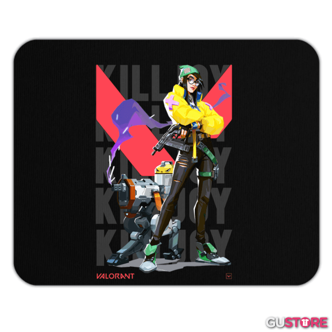 Mousepad Killjoy Valorant