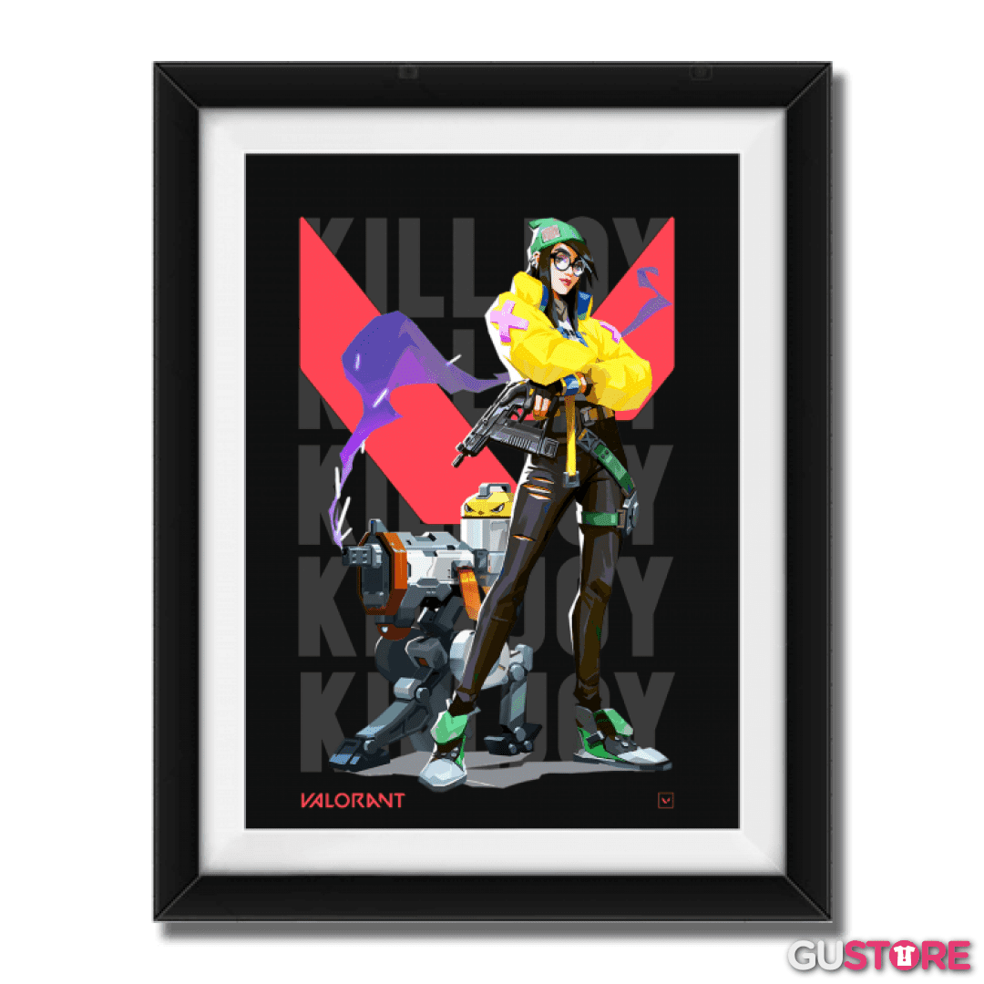 Cuadro decorativo Killjoy Valorant
