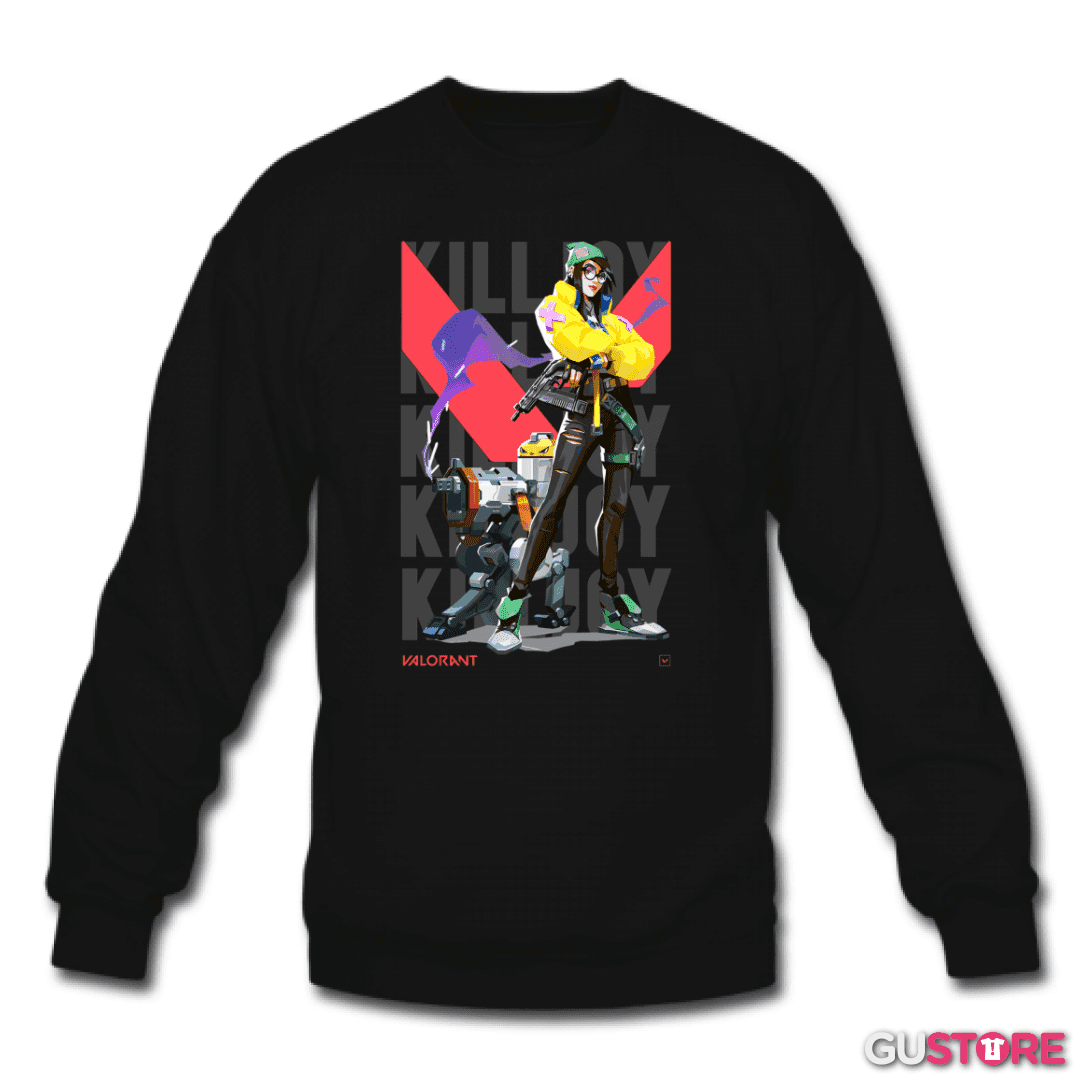 Poleron polo Killjoy Valorant